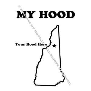 My Hood New Hampshire T shirts