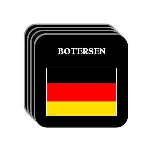  Germany   BOTERSEN Set of 4 Mini Mousepad Coasters 