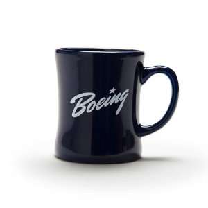  Boeing Heritage Blue Mug 