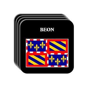  Bourgogne (Burgundy)   BEON Set of 4 Mini Mousepad 