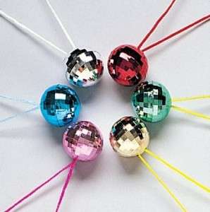 12 Disco Ball Necklaces Style Party Favors New 1 Dozen  