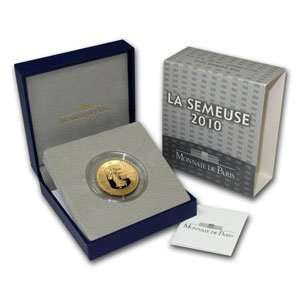  2010 1/2 oz Gold Proof   The Sower   Anniv. of the New 