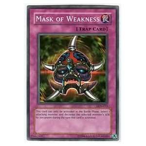  YuGiOh Labyrinth of Nightmare Mask of Weakness LON 015 