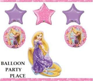   RAPUNZEL tangled birthday party supplies 1st 2nd BALLONS 3RD 4TH