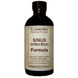 Sinusitis Formula (4oz   120ml) Naturopath/MD Formulated, Clinically 
