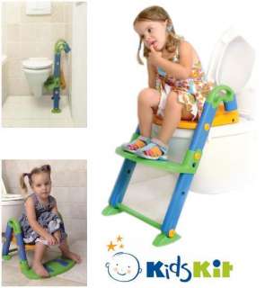 Baby Toilet Training Seat/Trainer Potty 3 products in 1  