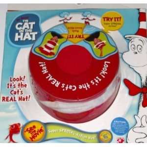   The Cat In The Hat Super Sproing Action Hat Dress Up Fun Toys & Games