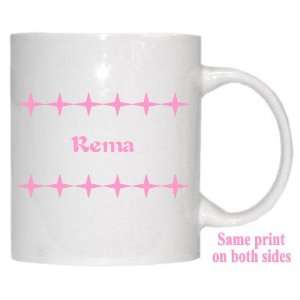  Personalized Name Gift   Rema Mug 