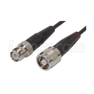  RG58 Coaxial Cable Reverse Polarized TNC M F 10.0 ft Electronics
