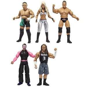 TNA Deluxe Impact Action Figures Wave 5 Case Toys & Games