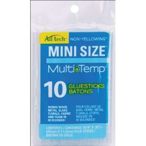  Multi Temp Mini Glue Sticks 4x.28 10/Pkg.