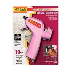  Ad Tech High Temp Mini Glue Gun 0441; 4 Items/Order