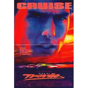  Days of Thunder Poster Brazilian 25x37 Tom Cruise Robert 
