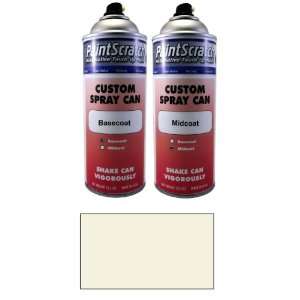 12.5 Oz. Spray Can of Blizzard Pearl Tricoat Touch Up Paint for 2011 