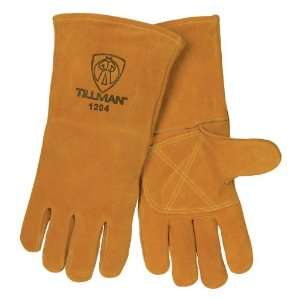  Tillman 1204 Double Reinforced Leather Palm Welding Gloves 