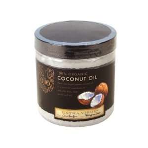 Coconut Oil, 100% Organic Extra Virgin 16oz  Grocery 