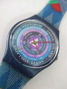 GN131 New Swatch 1993 Tarot Colorful Authentic Artisitc  