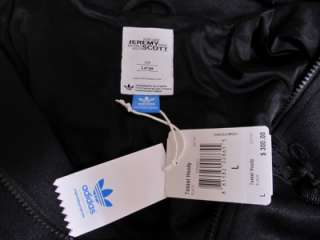 Adidas Jeremy Scott ObyO Tassel Hoody LARGE L Hooded Originals Jacket 
