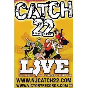  Catch 22   Posters   Limited Concert Promo