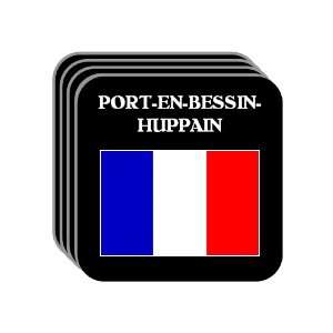  France   PORT EN BESSIN HUPPAIN Set of 4 Mini Mousepad 