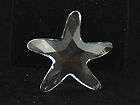 Swarovski Crystal ~ Starfish ~ 2005 SCS Renewal Mint Co