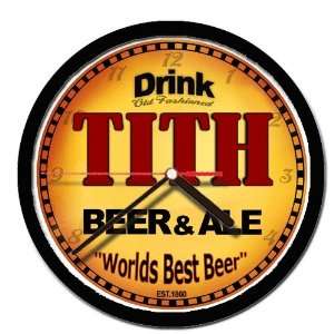  TITH beer and ale cerveza wall clock 