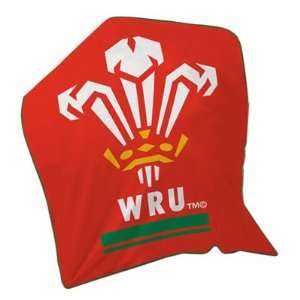  Wales Rugby Fleece Blanket