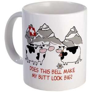  Big Butt Funny Mug by 