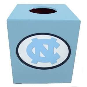  North Carolina Tarheels Tissue Box