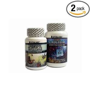   Pack   Coral Calcium & Digestive Enzymes