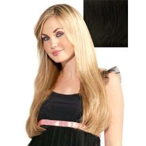  22 Inch I Tip Crystal Fusion Hair Extensions   Color 1B 