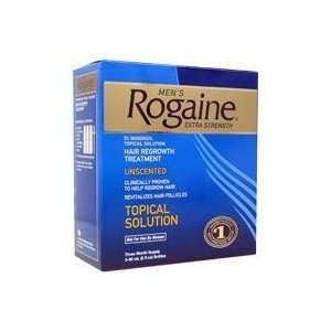  Rogaine  Unscented Hair Regrowth Treatment, 6 Month Supply 