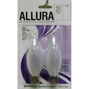  Light Bulb Flame Tip Allura Ca