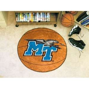Middle Tennessee State University   Basketball Mat