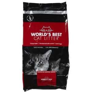 Worlds Best Cat Litter MultiCat Clumping Formula   17 lb (Quantity of 
