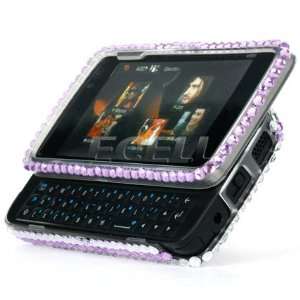     HEARTS 3D CRYSTAL DIAMOND BLING CASE FOR NOKIA N900 Electronics