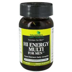   Hi Energy Multivitamin For Men 60 Tablets