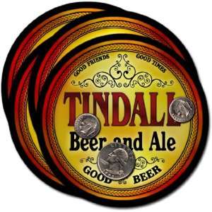  Tindall, MO Beer & Ale Coasters   4pk 