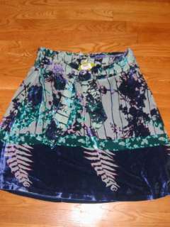 NWT OILILY VINTAGE woman TIPSY skirt 42 12 $245  