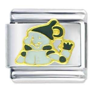  Golden Italian Charm Wizard Oz Tin Man Licensed Pugster Jewelry