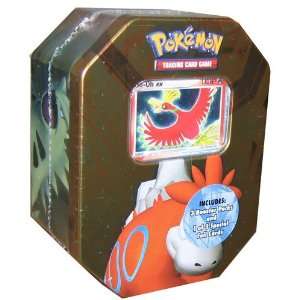   2008 EX Classic Tin Ho Oh EX   3 packs + Foil card Toys & Games