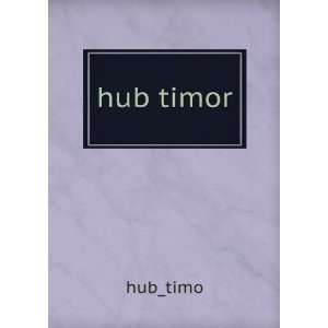  hub timor hub_timo Books