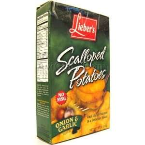 Liebers Scalloped Potatoes Onion & Garlic 5 oz  Grocery 