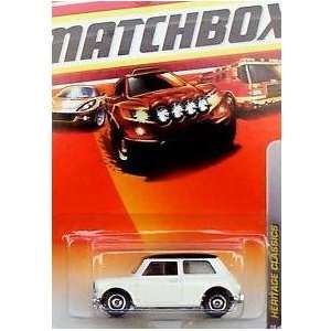  Matchbox 2010, 64 Austin Mini Cooper S # 19/100, Heritage 