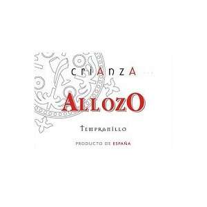  Allozo Tempranillo Crianza 2005 750ML Grocery & Gourmet 