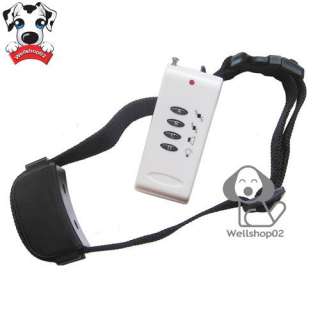 Remote Control Dog Training Collar Bark Stop No barking  