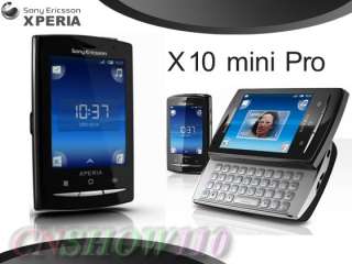 New Sony Ericsson Xperia X10 Mini Pro 3G WIFI Phone 7311271294085 