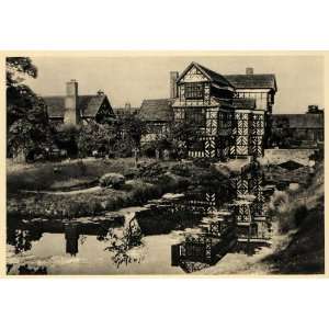   Cheshire England Timber Frame   Original Photogravure