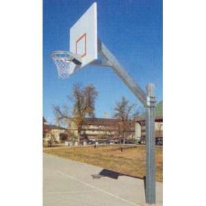  Bison Coastal Aluminum Basketball System Sports 
