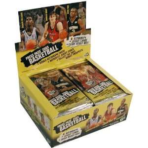   Press Pass Basketball Draft Picks 30 Pack Box